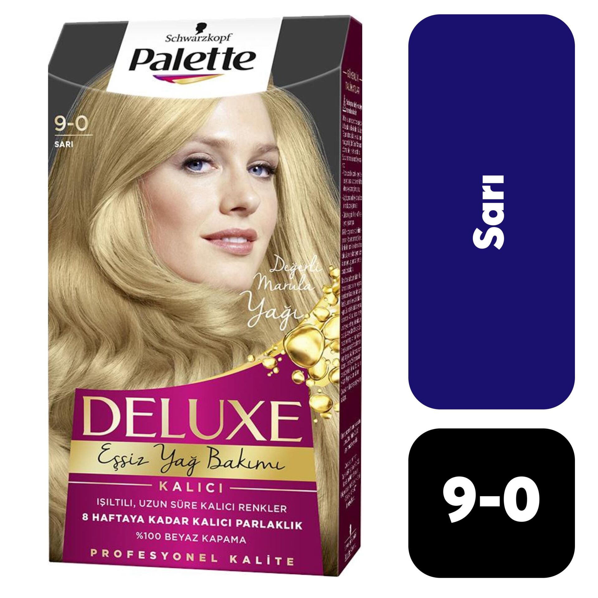 Palette Set Deluxe .9-0 Sarı
