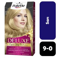 Palette Set Deluxe .9-0 Sarı