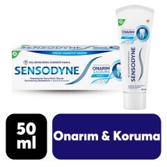 Diş Macunu Sensodyne 50 ml Onarım & Koruma Naneli