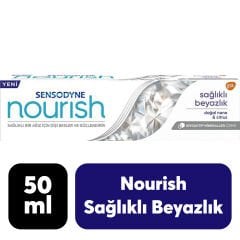 Diş Macunu Sensodyne Nourish 50 ml Beyazlık