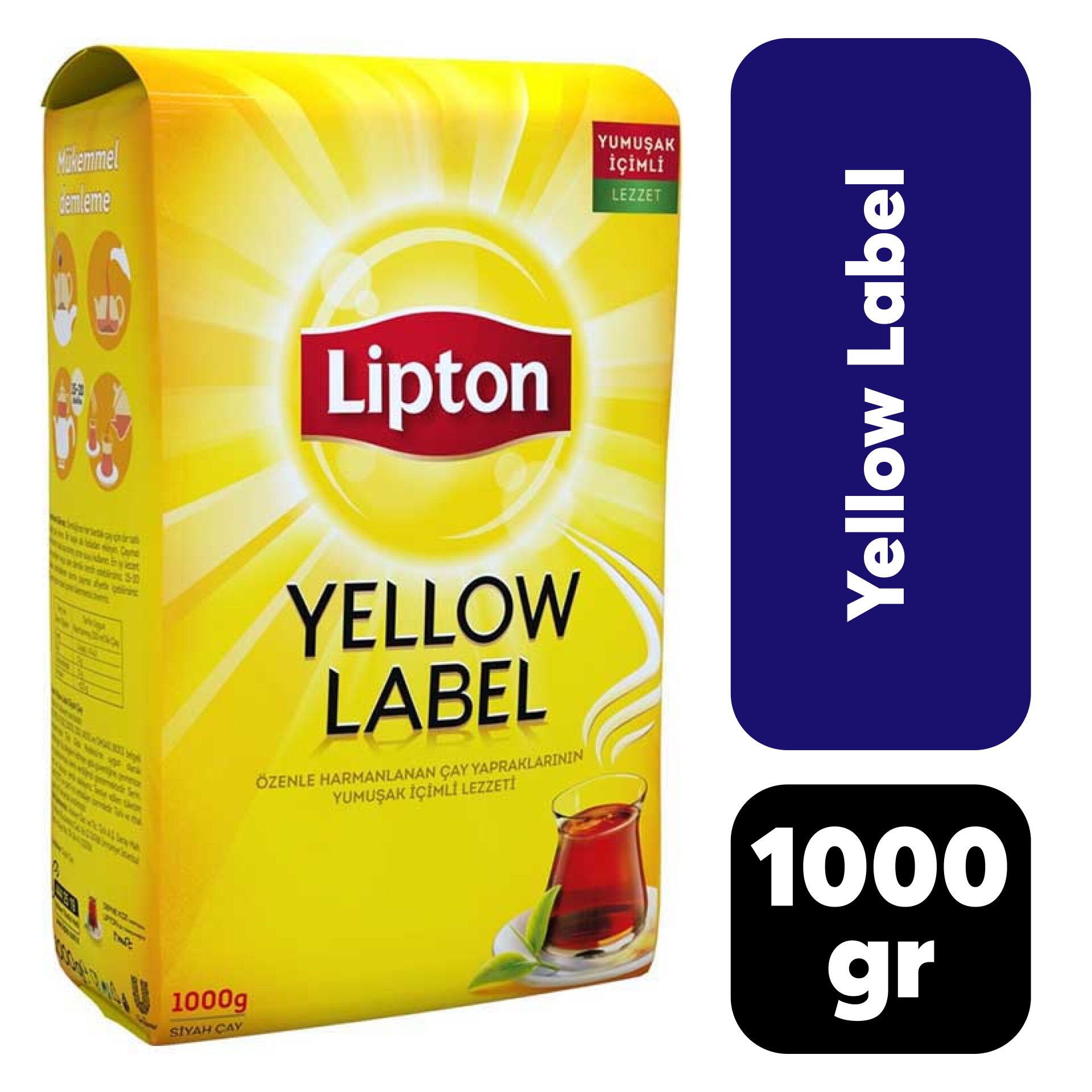 Lipton Çay 1000 gr Yellow Label