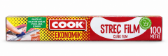 Cook Eko Streç Flim Sarı 30 Cm