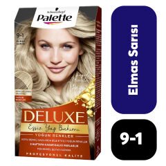 Palette Set Deluxe .9-1 Elmas Sarısı