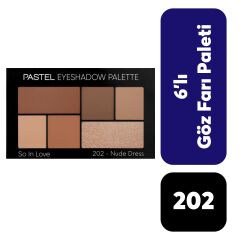 Pastel Göz Farı 6’lı Palet 202