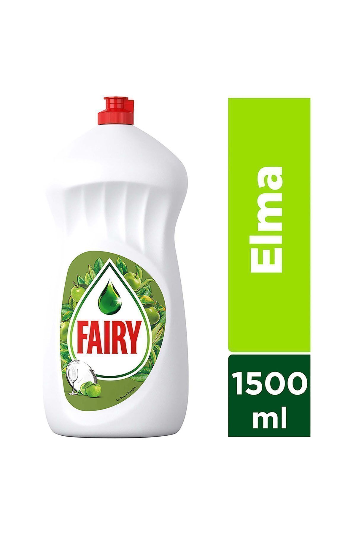 Fairy 1500 ml Sıvı Deterjan Elma Kokulu