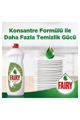 Fairy 1500 ml Sıvı Deterjan Elma Kokulu