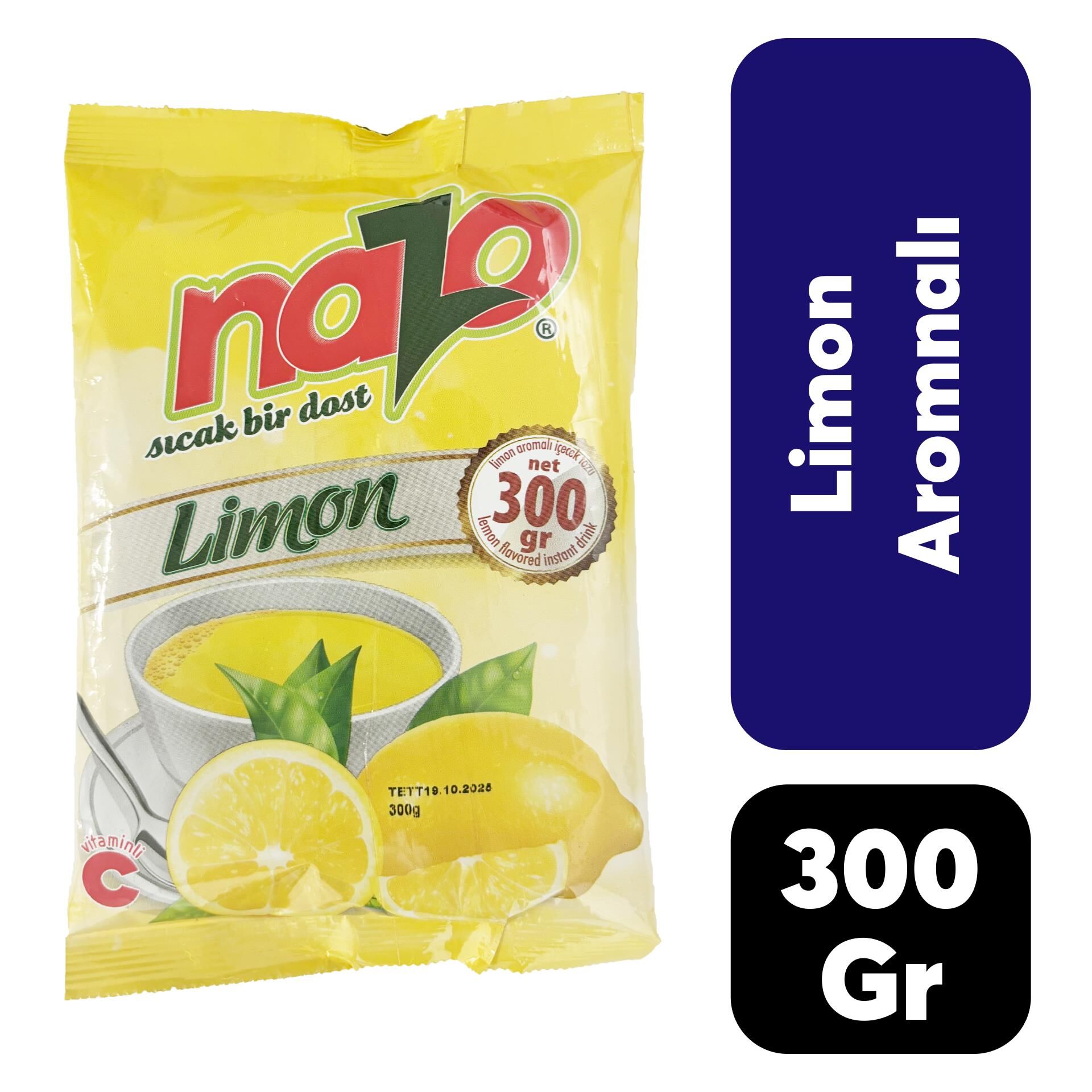 Nazo Toz İçecek 300 gr Limon