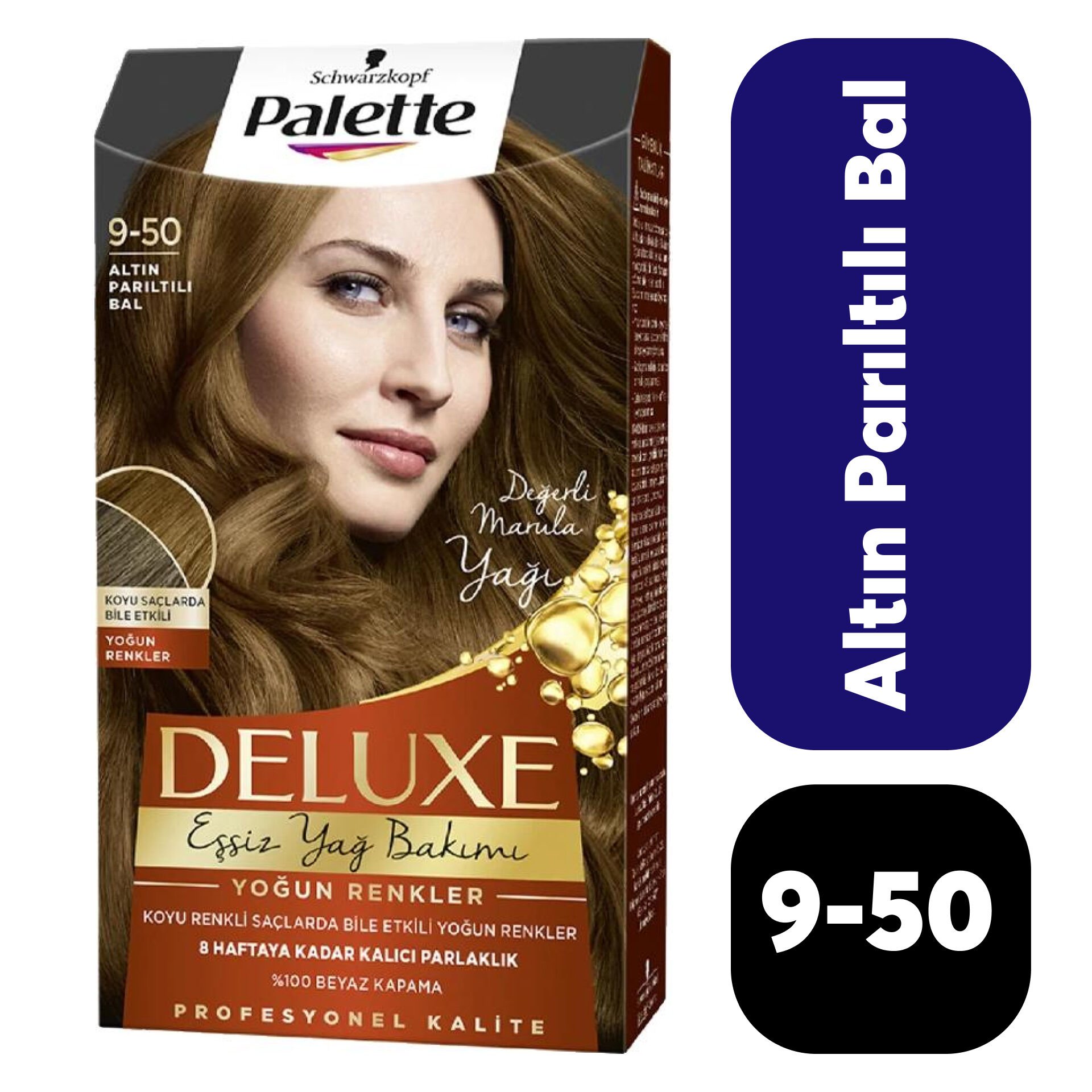 Palette Set Deluxe .9-50 Altın Parıltılı Bal