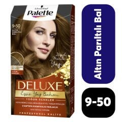 Palette Set Deluxe .9-50 Altın Parıltılı Bal