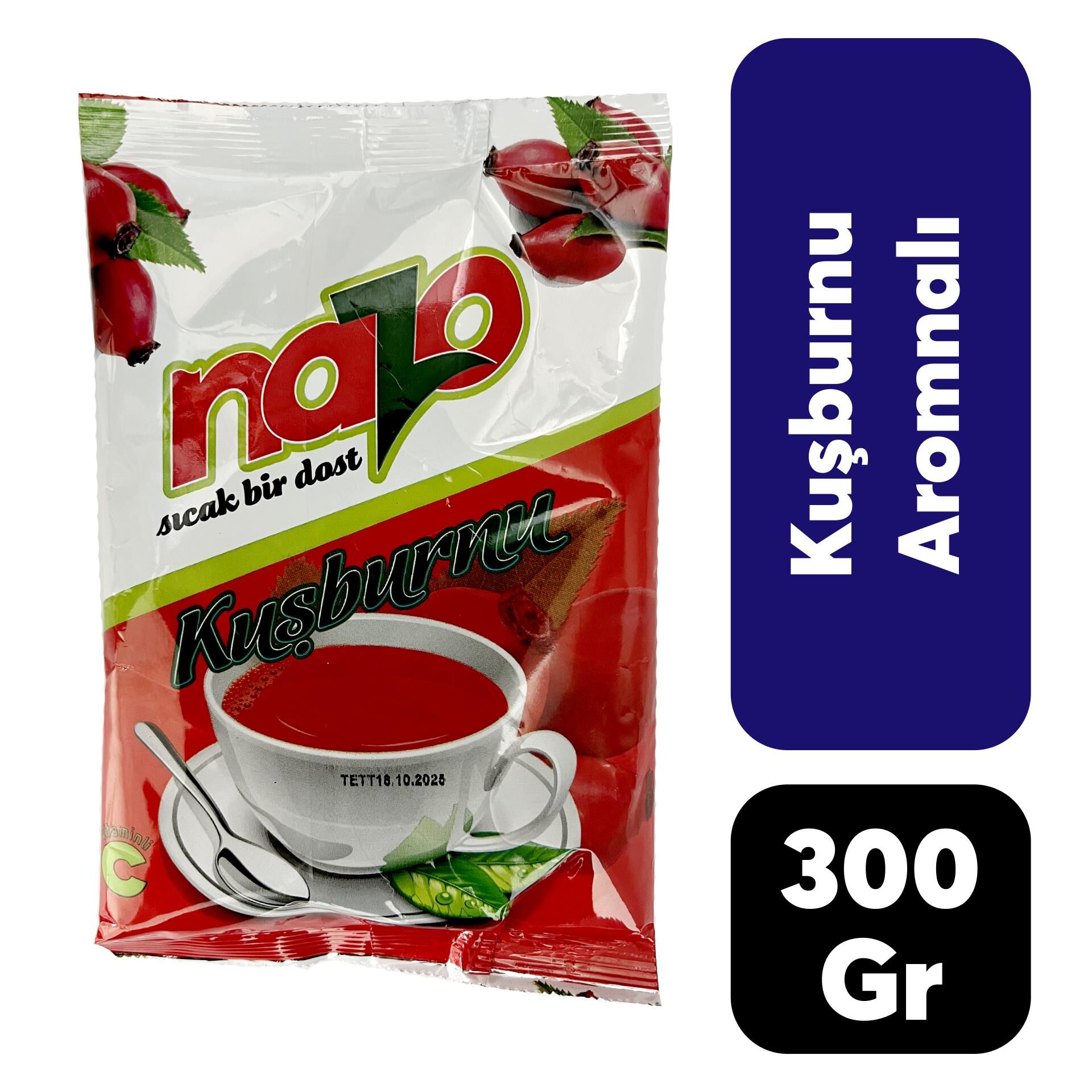 Nazo Toz İçecek 300 gr Kuşburnu