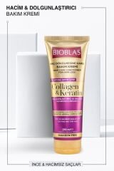 Saç Kremi Bioblas 250 ml Collagen & Keratin
