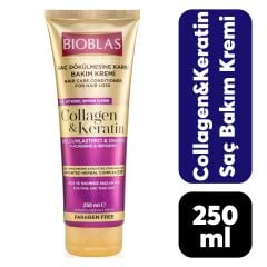 Saç Kremi Bioblas 250 ml Collagen & Keratin