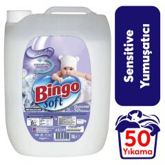 Yumuşatıcı Bingo 5 L Sensitive