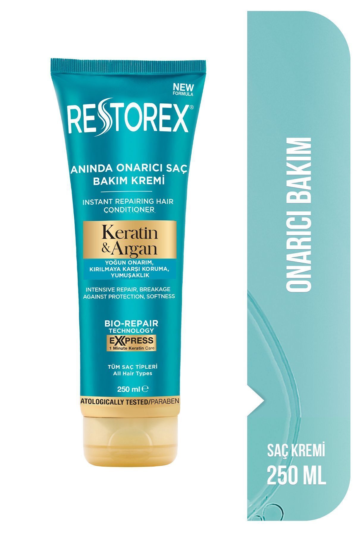Saç Kremi Restorex 250 Ml Keratin & Argan