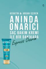 Saç Kremi Restorex 250 Ml Keratin & Argan