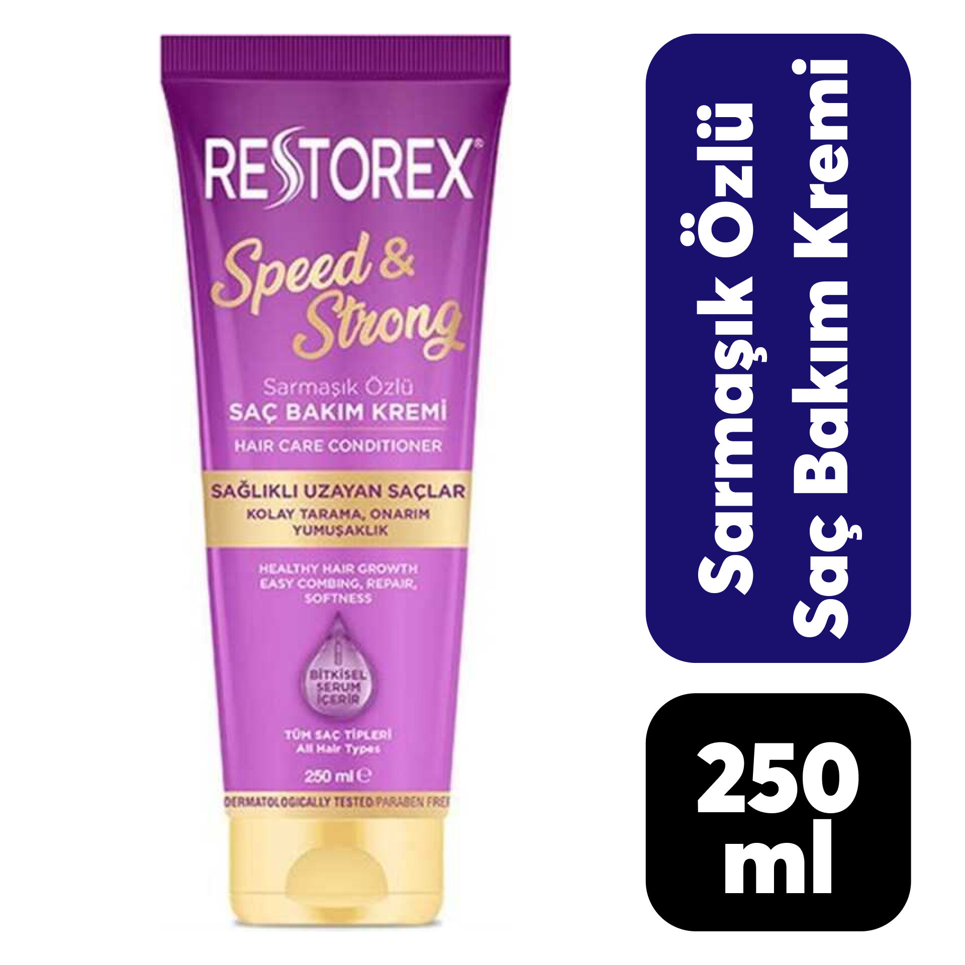 Saç Kremi Restorex 250 Ml Sarmaşık Özlü
