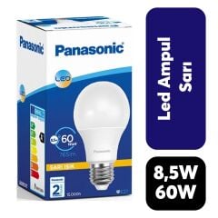 Ampul Panasonic 60 W Sarı Işık E27