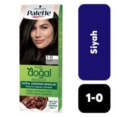 Doğal Palette .1-0 Siyah