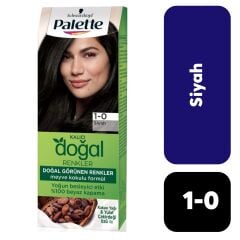 Doğal Palette .1-0 Siyah