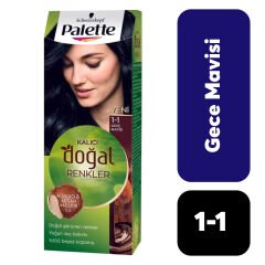 Doğal Palette .1-1 Gece Mavisi