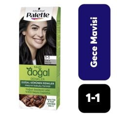 Doğal Palette .1-1 Gece Mavisi