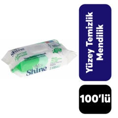 Yüzey Temizlik Alo Shine 100'lü