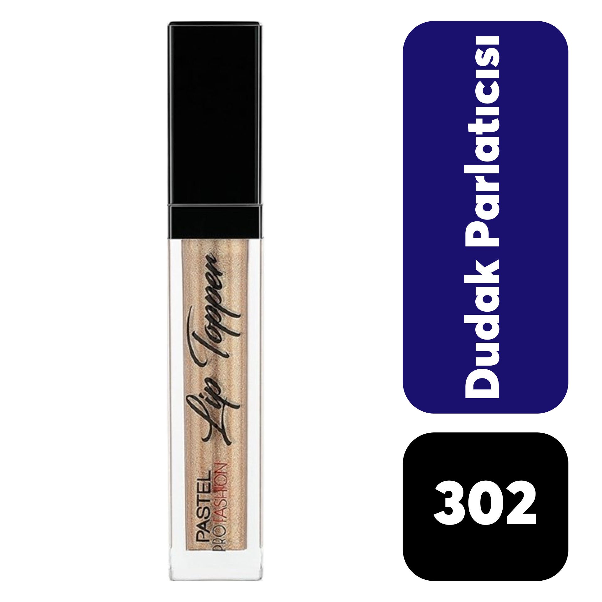 Dudak Parlatıcı Pastel Lip Topper 302