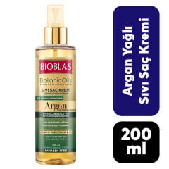 Saç Kremi Sıvı Bioblas 200 ml Argan Yağlı