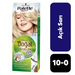 Doğal Palette 10-0 Açık Sarı