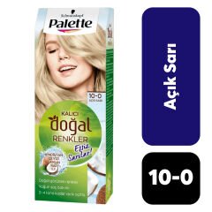 Doğal Palette 10-0 Açık Sarı