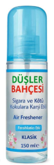 Koku Oda Kokusu Düşler Bahçesi 150 ml Klasik Sigara ve Kötü Koku