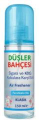 Koku Oda Kokusu Düşler Bahçesi 150 ml Klasik Sigara ve Kötü Koku