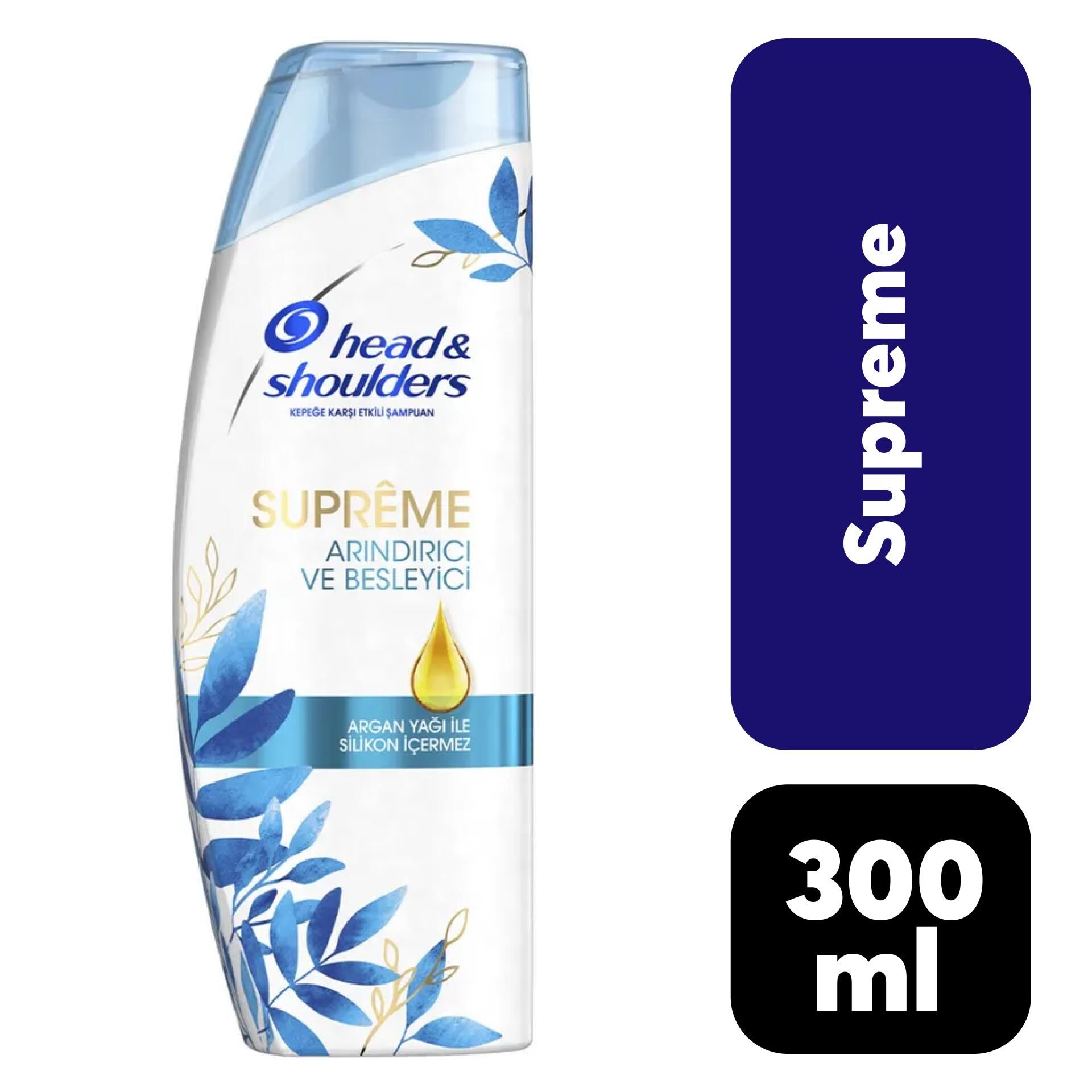 Head & Shoulders Men Şampuan 300 ml Supreme