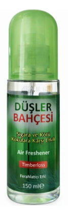 Oda Kokusu Düşler Bahçesi 150 ml Timberloss Sigara ve Kötü Koku
