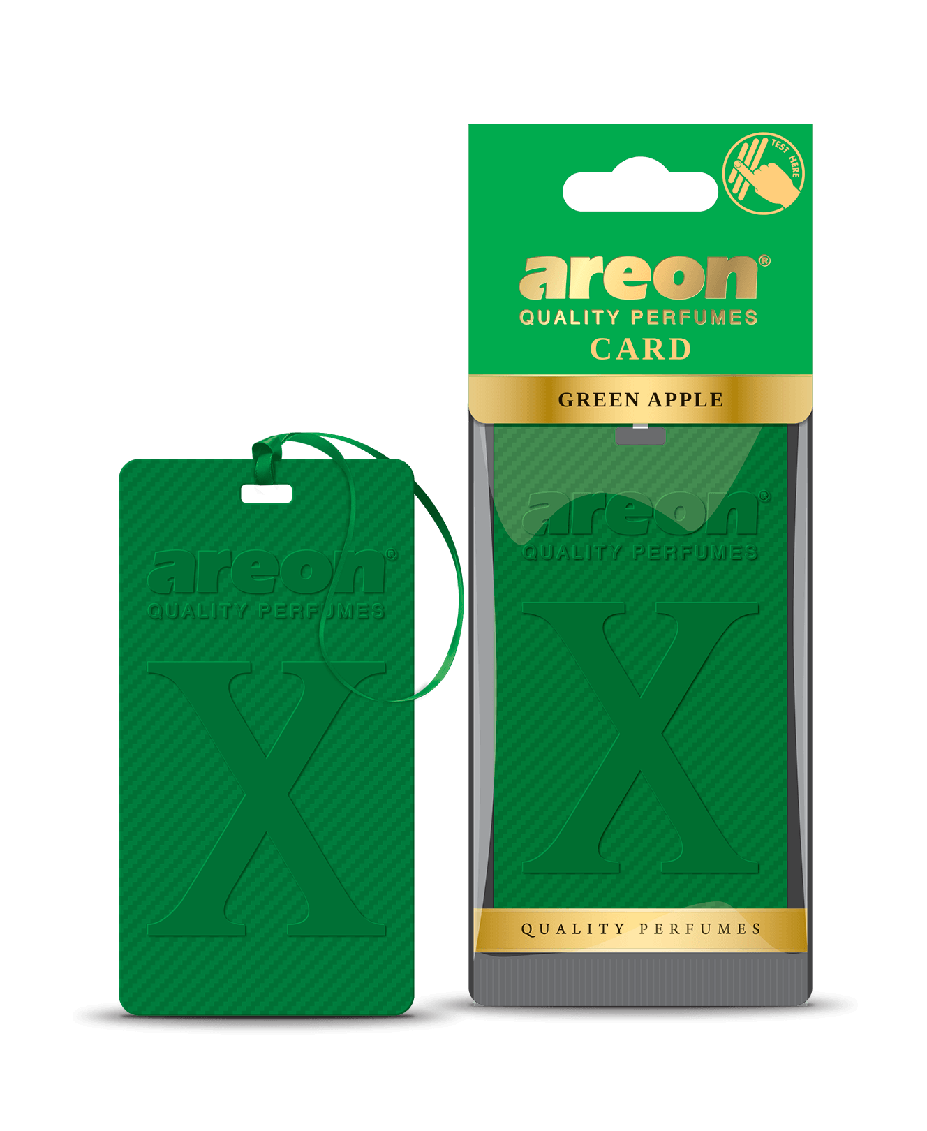 Areon Card X Green Apple