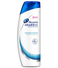 Şampuan Head & Shoulders 500 Ml Erkekler İçin Komple Bakım