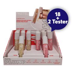 .Set Dudak Parlatıcı Pastel Plump Up 201