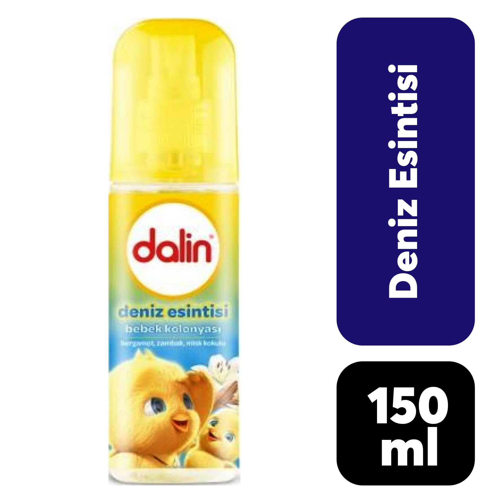 Kolonya Dalin 150 ml Deniz Esintisi