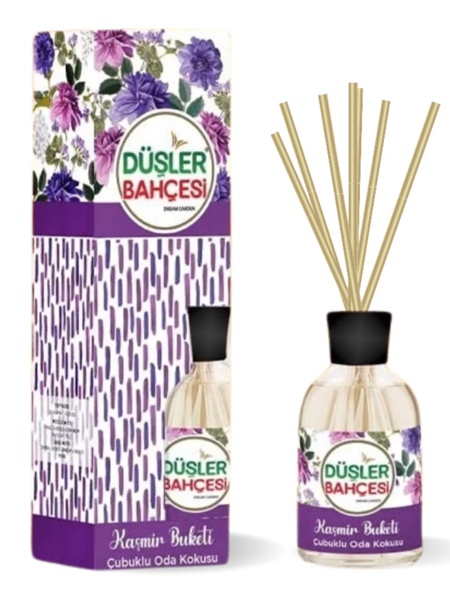 Koku Oda Kokusu Çubuklu Düşler Bahçesi 100 ml Kaşmir