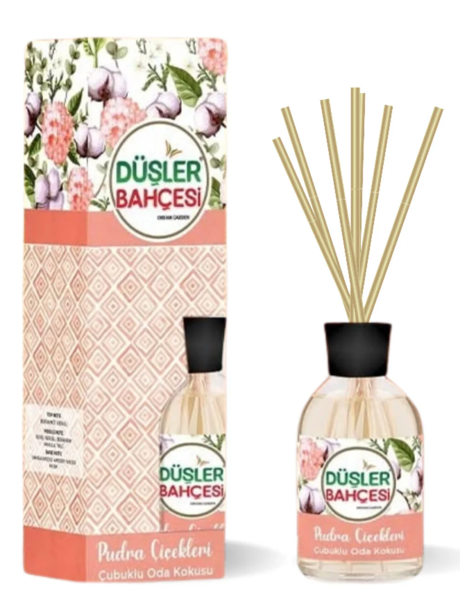 Koku Oda Kokusu Çubuklu Düşler Bahçesi 100 ml Pudralı