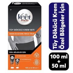 Veet Men 100 ml Tüy Dökücü + 50 ml Balsam
