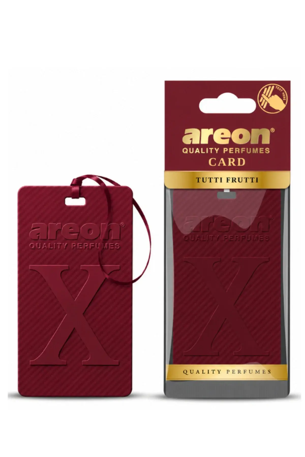 Areon Card X Tuttı Fruttı