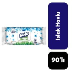 Islak Solo Mendil 90’lı Okyanus Ferahlığı