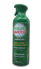 Oda Kokusu Düşler Bahçesi 400 ml Timberloss Sigara ve Kötü Koku