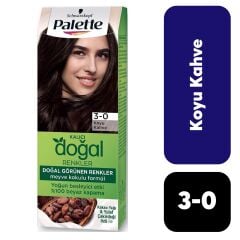 Doğal Palette .3-0 Koyu Kahve