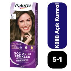 Palette .5-1 Küllü Açık Kumral