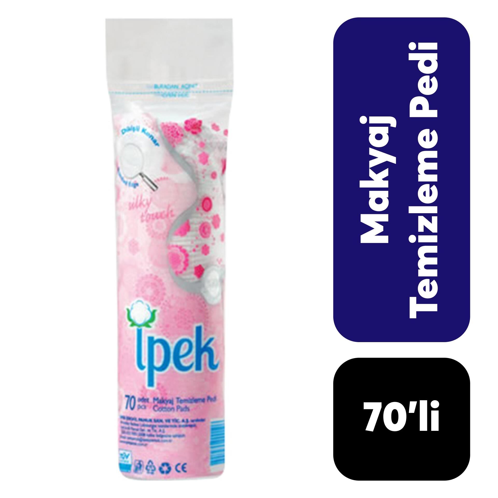 ...Pamuk İpek Makyaj Temizleme 70’li