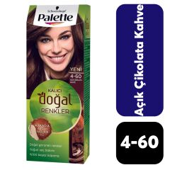 Doğal Palette .4-60 Açık Çikolata Kahve