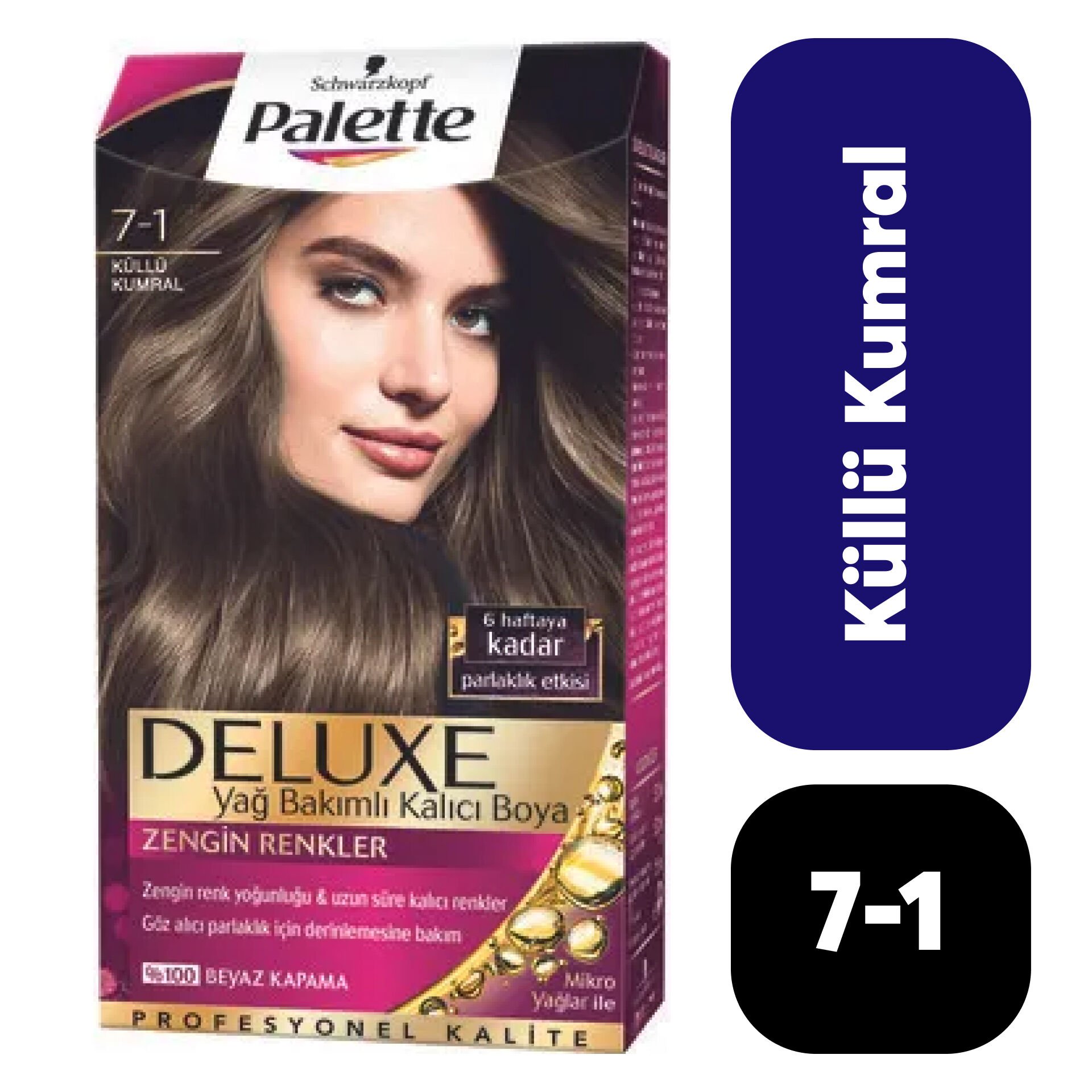 Palette Set Deluxe .7-11 Kumral