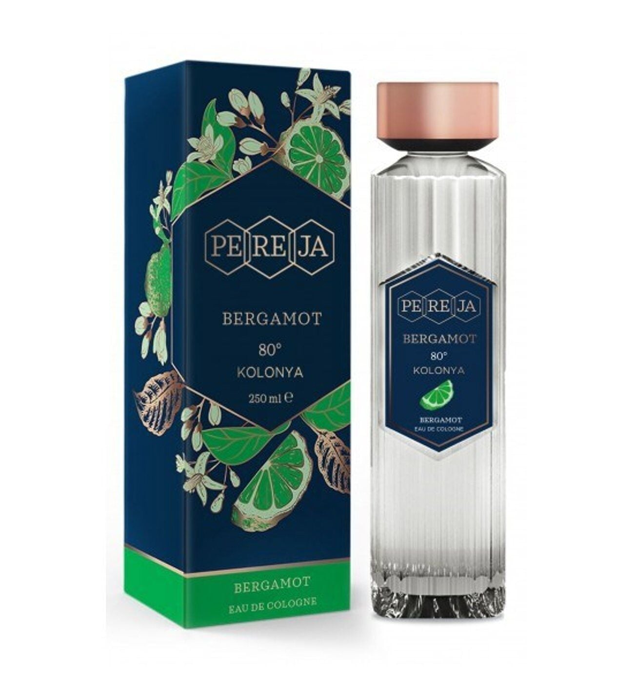 Pereja Kolonya 250 ml Bergamot Cam